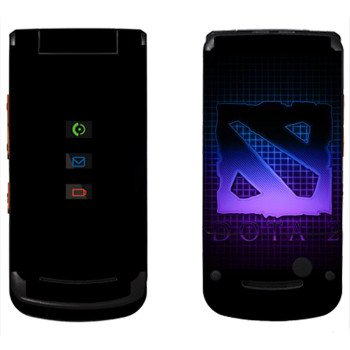   «Dota violet logo»   Motorola W270
