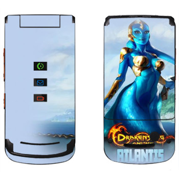   «Drakensang Atlantis»   Motorola W270