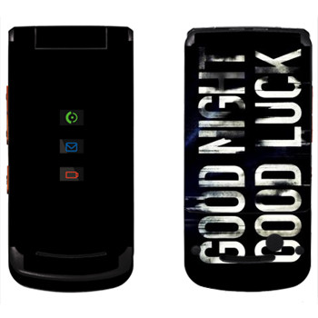   «Dying Light black logo»   Motorola W270