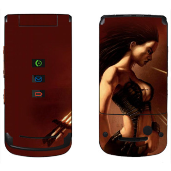   «EVE »   Motorola W270