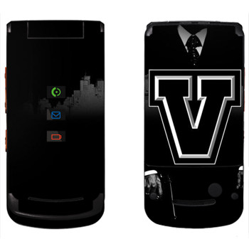   «GTA 5 black logo»   Motorola W270