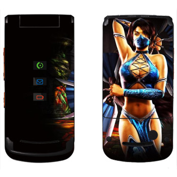   « - Mortal Kombat»   Motorola W270
