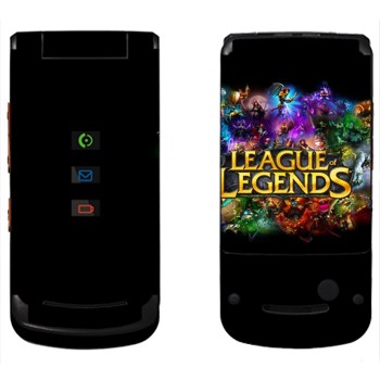   « League of Legends »   Motorola W270