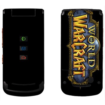   « World of Warcraft »   Motorola W270