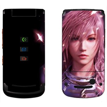   « - Final Fantasy»   Motorola W270