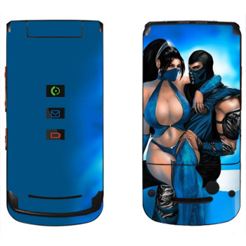   «Mortal Kombat  »   Motorola W270