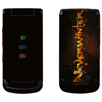   «Neverwinter »   Motorola W270