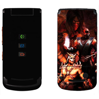   « Mortal Kombat»   Motorola W270