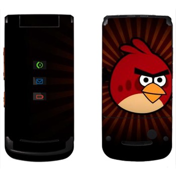   « - Angry Birds»   Motorola W270