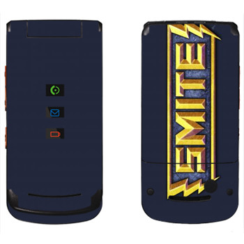   «SMITE »   Motorola W270