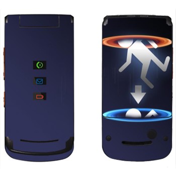   « - Portal 2»   Motorola W270