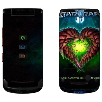   «   - StarCraft 2»   Motorola W270