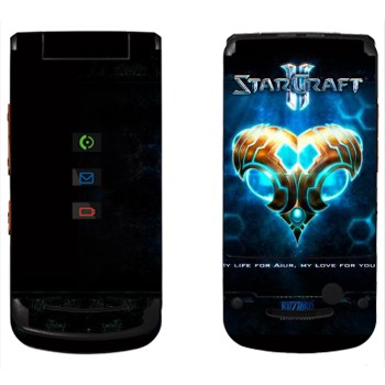  «    - StarCraft 2»   Motorola W270