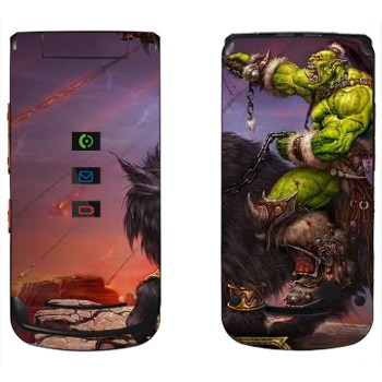   «  - World of Warcraft»   Motorola W270