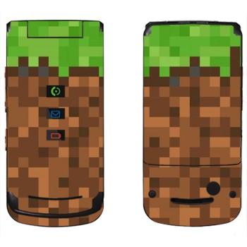   «  Minecraft»   Motorola W270