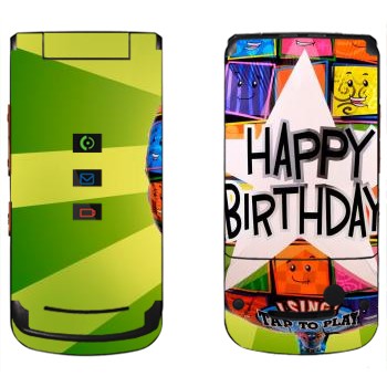   «  Happy birthday»   Motorola W270