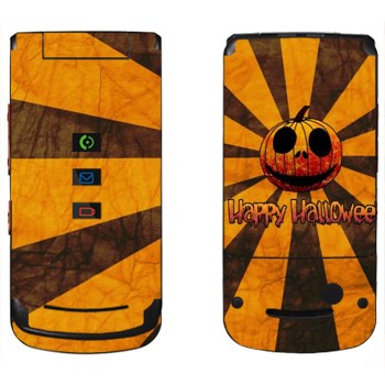   « Happy Halloween»   Motorola W270