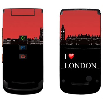   «I love London»   Motorola W270