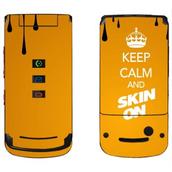   «Keep calm and Skinon»   Motorola W270