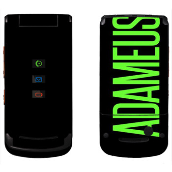   «Adameus»   Motorola W270