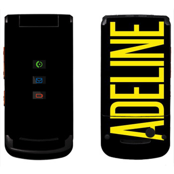   «Adeline»   Motorola W270