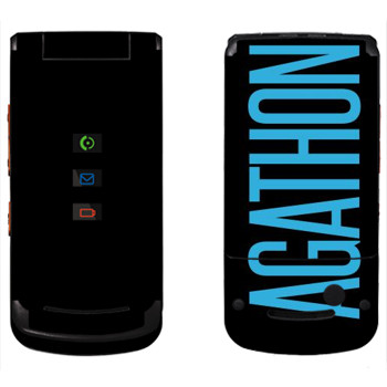   «Agathon»   Motorola W270