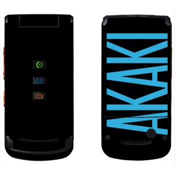   «Akaki»   Motorola W270