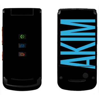   «Akim»   Motorola W270