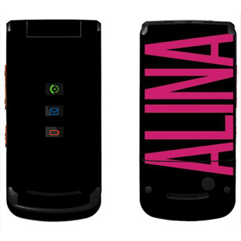   «Alina»   Motorola W270