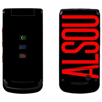   «Alsou»   Motorola W270