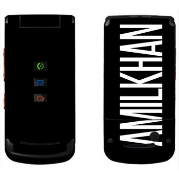   «Amilkhan»   Motorola W270