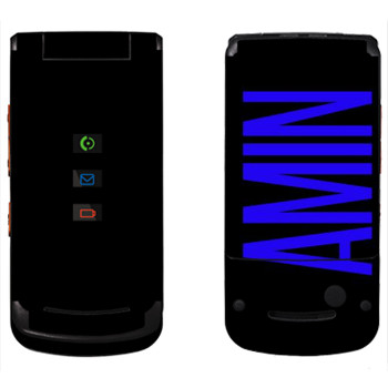   «Amin»   Motorola W270