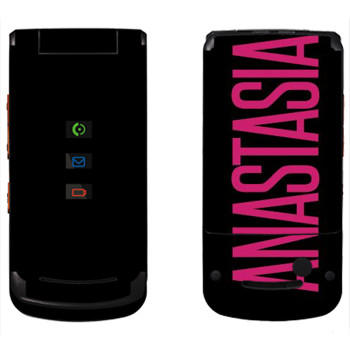   «Anastasia»   Motorola W270