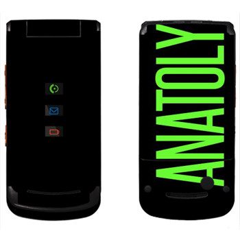   «Anatoly»   Motorola W270