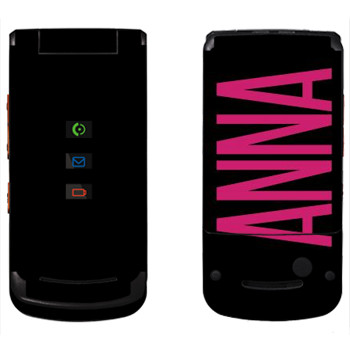   «Anna»   Motorola W270
