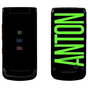   «Anton»   Motorola W270