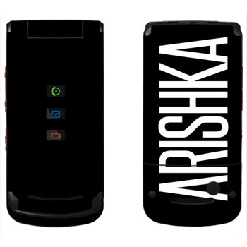   «Arishka»   Motorola W270