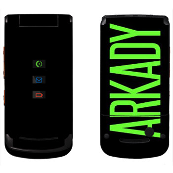   «Arkady»   Motorola W270