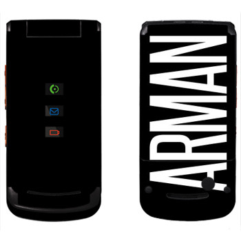   «Arman»   Motorola W270