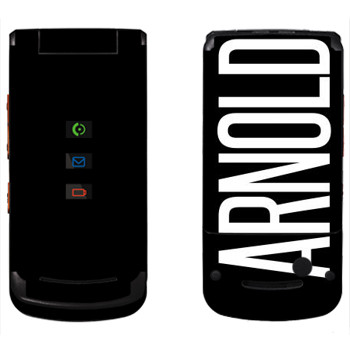   «Arnold»   Motorola W270