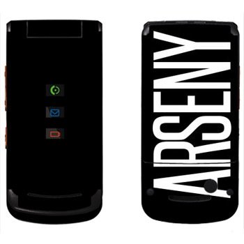   «Arseny»   Motorola W270