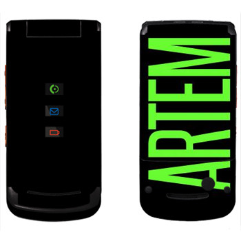   «Artem»   Motorola W270