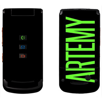   «Artemy»   Motorola W270