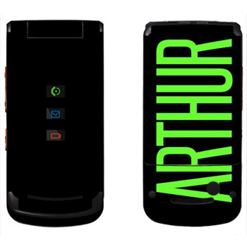   «Arthur»   Motorola W270