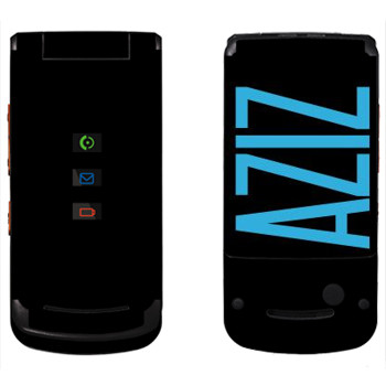   «Aziz»   Motorola W270