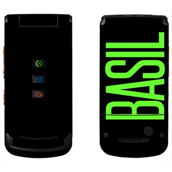   «Basil»   Motorola W270