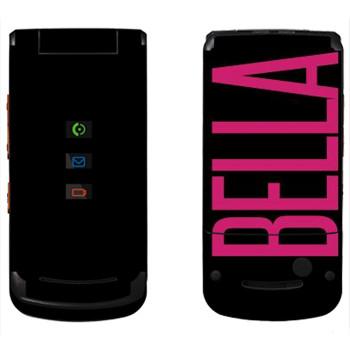   «Bella»   Motorola W270