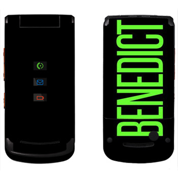   «Benedict»   Motorola W270