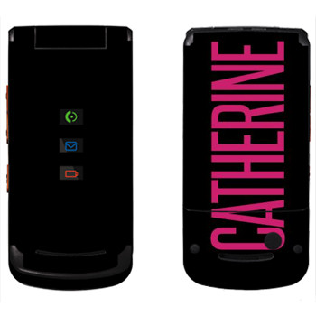   «Catherine»   Motorola W270