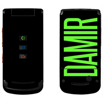   «Damir»   Motorola W270
